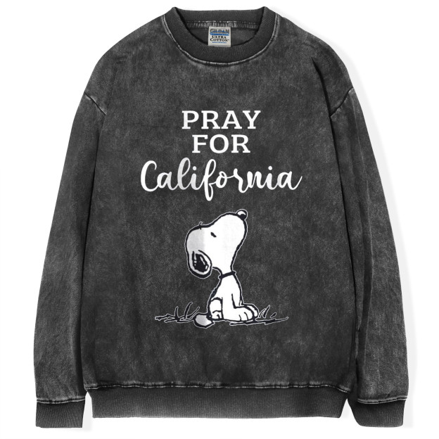 Pray For California T-Shirt/Sweatshirt