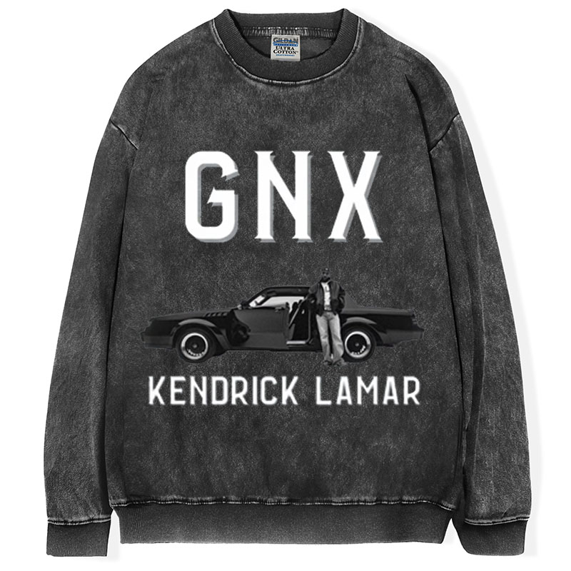Kendrick Lamar GNX T-Shirt, Hip Hop Album California Sweatshirt