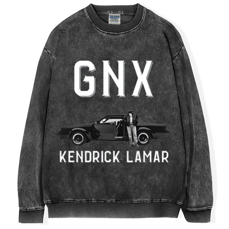 Kendrick Lamar GNX T-Shirt, Hip Hop Album California Sweatshirt