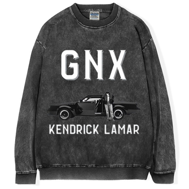 Kendrick Lamar GNX T-Shirt, Hip Hop Album California Sweatshirt