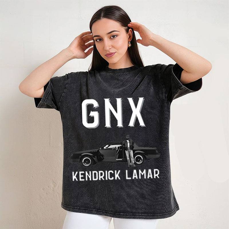 Kendrick Lamar GNX T-Shirt, Hip Hop Album California Sweatshirt