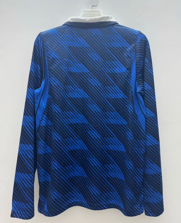 2026 Long Sleeve France National Team Home Replica Jersey