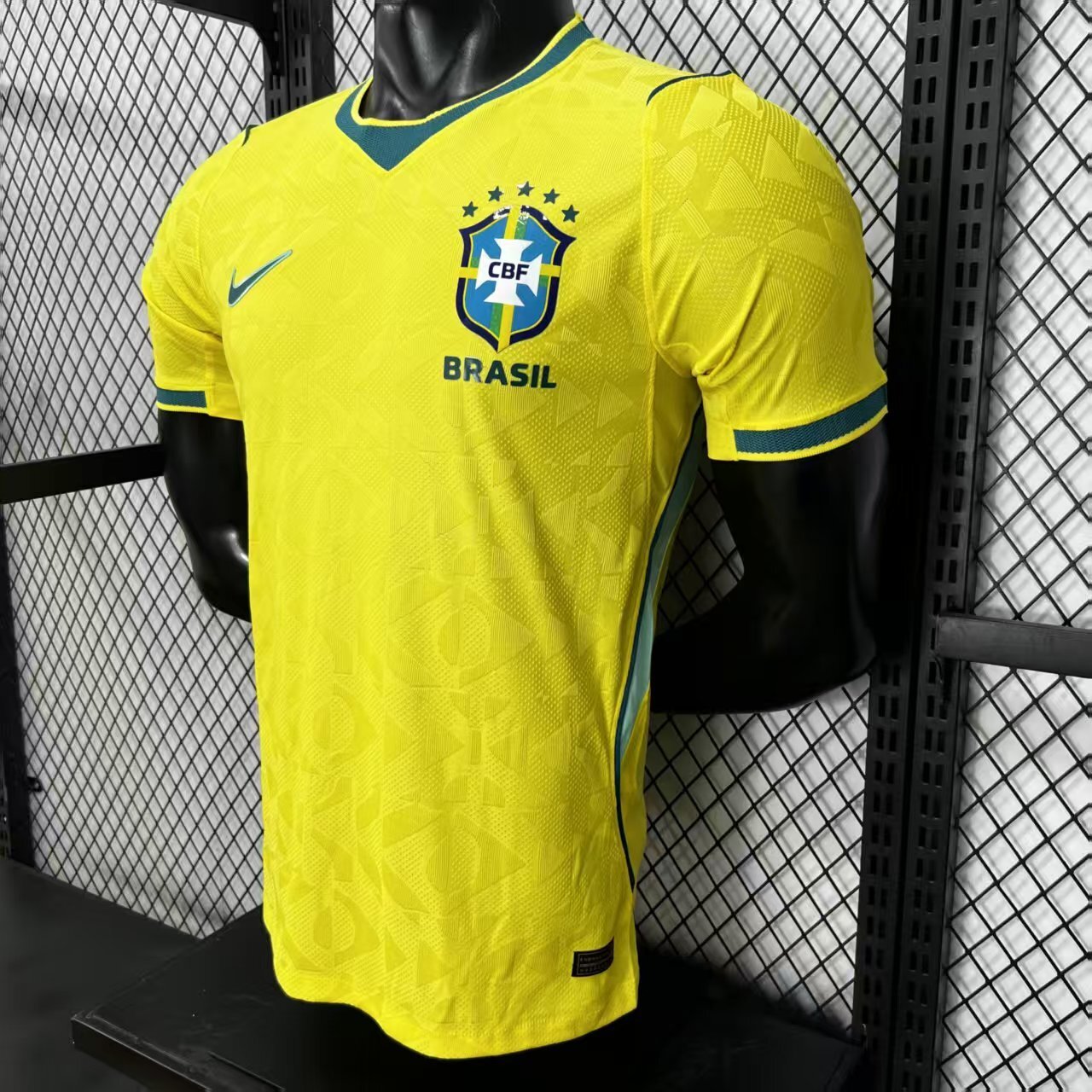 Neymar 2026 Brazil Home Soccer Jersey