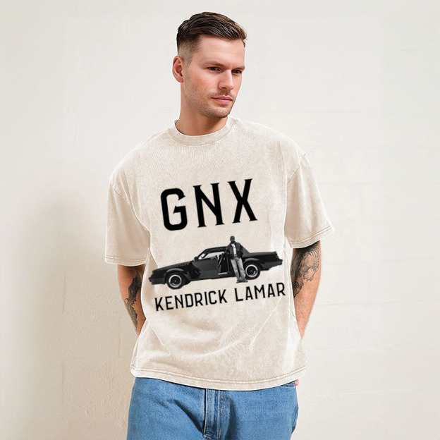 Kendrick Lamar GNX T-Shirt, Hip Hop Album California Sweatshirt