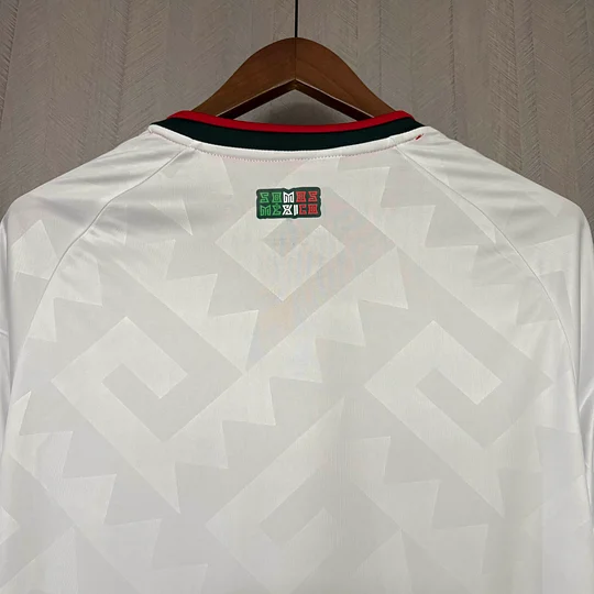 2026 Long Sleeve Mexico National Team Away Soccer Jersey
