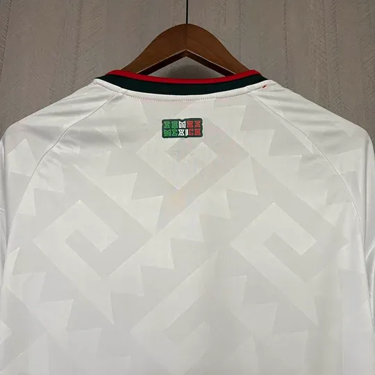 2026 Long Sleeve Mexico National Team Away Soccer Jersey