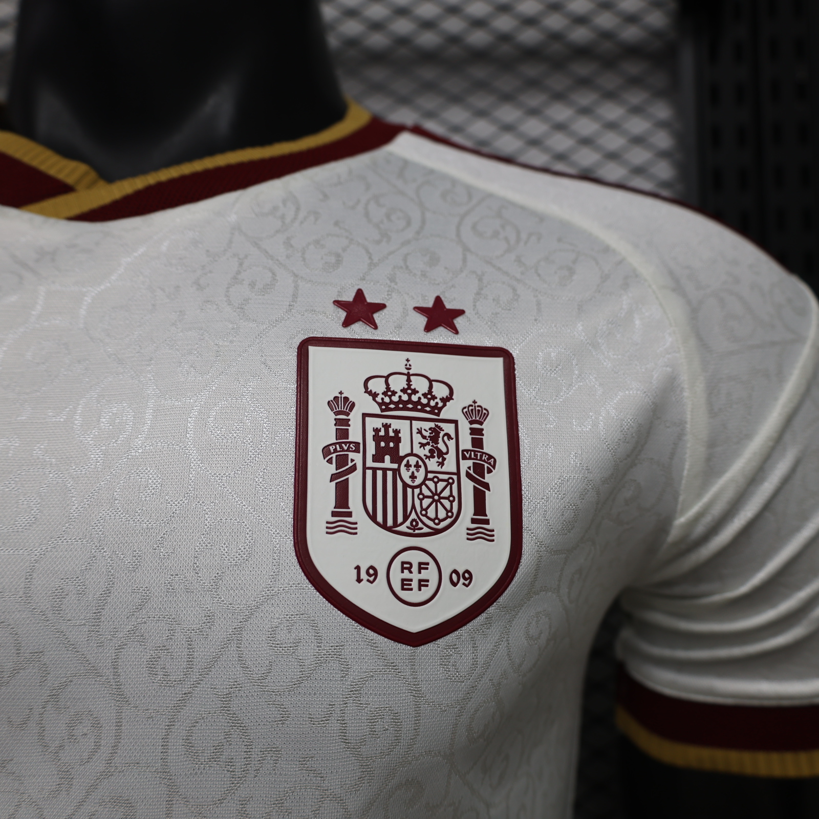 2026 Player Version Spain National Team Two-Star Away Soccer Jersey