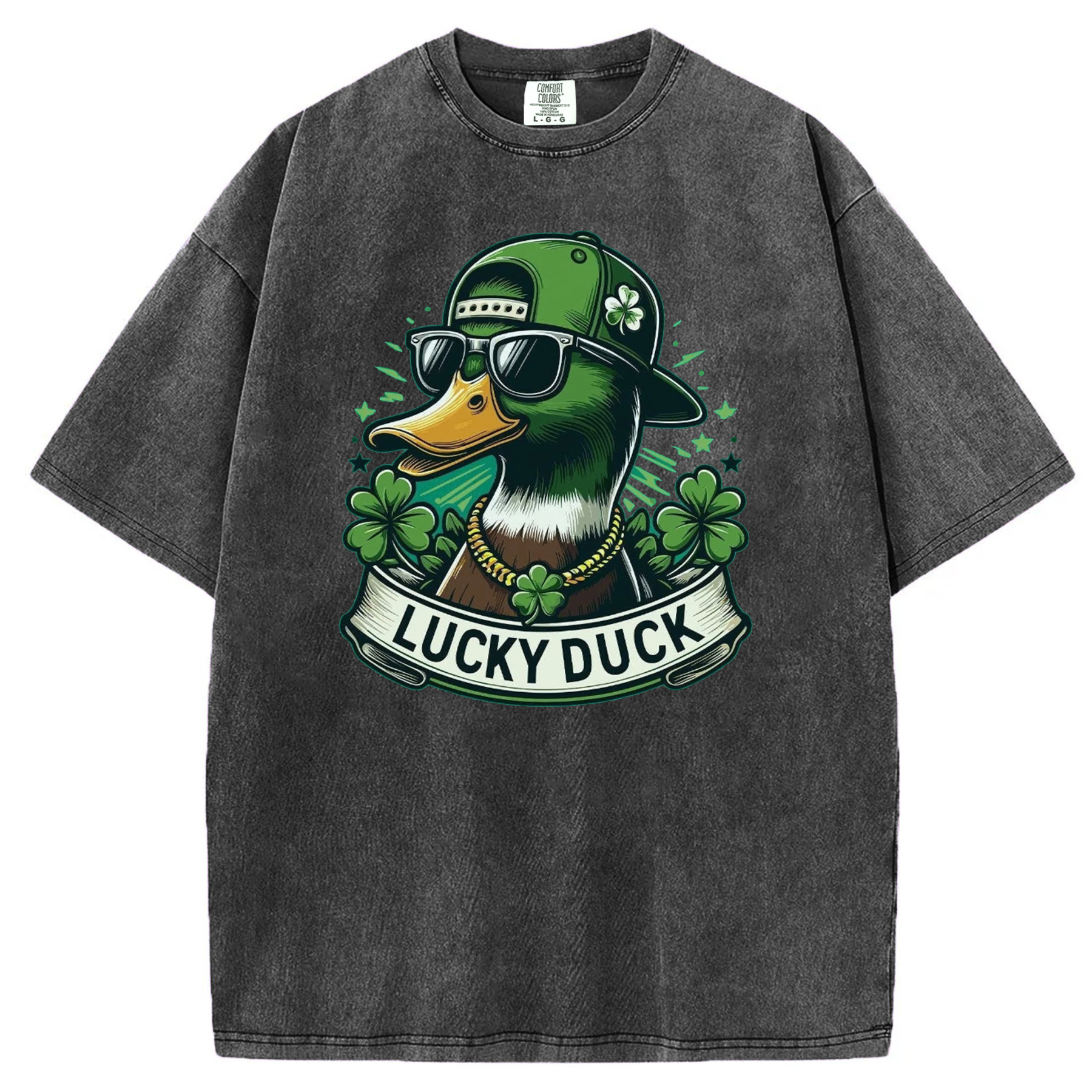 Lucky Duck St. Patrick Day T-shirt/Sweatshirt