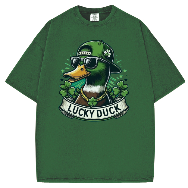 Lucky Duck St. Patrick Day T-shirt/Sweatshirt