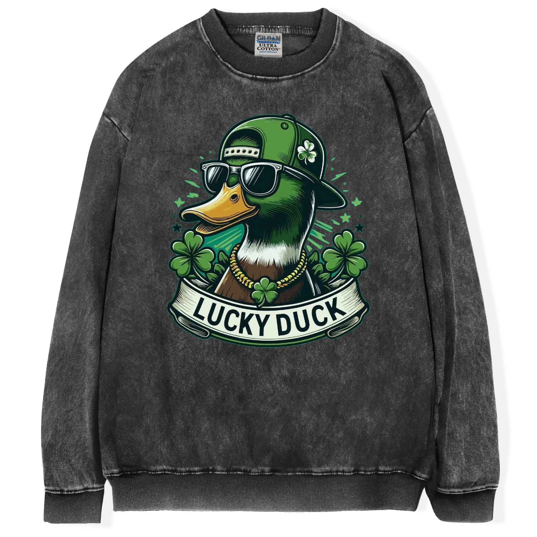 Lucky Duck St. Patrick Day T-shirt/Sweatshirt