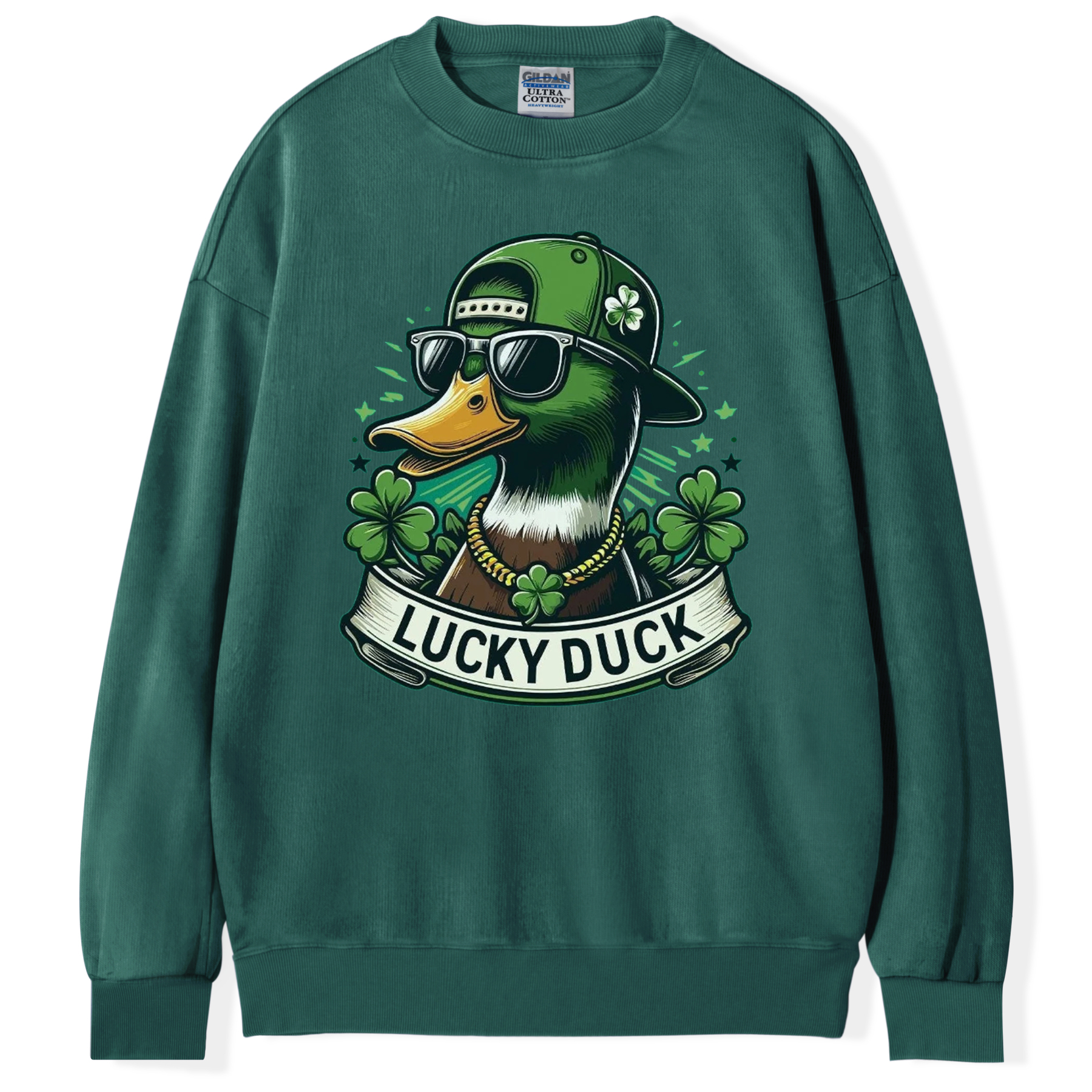Lucky Duck St. Patrick Day T-shirt/Sweatshirt