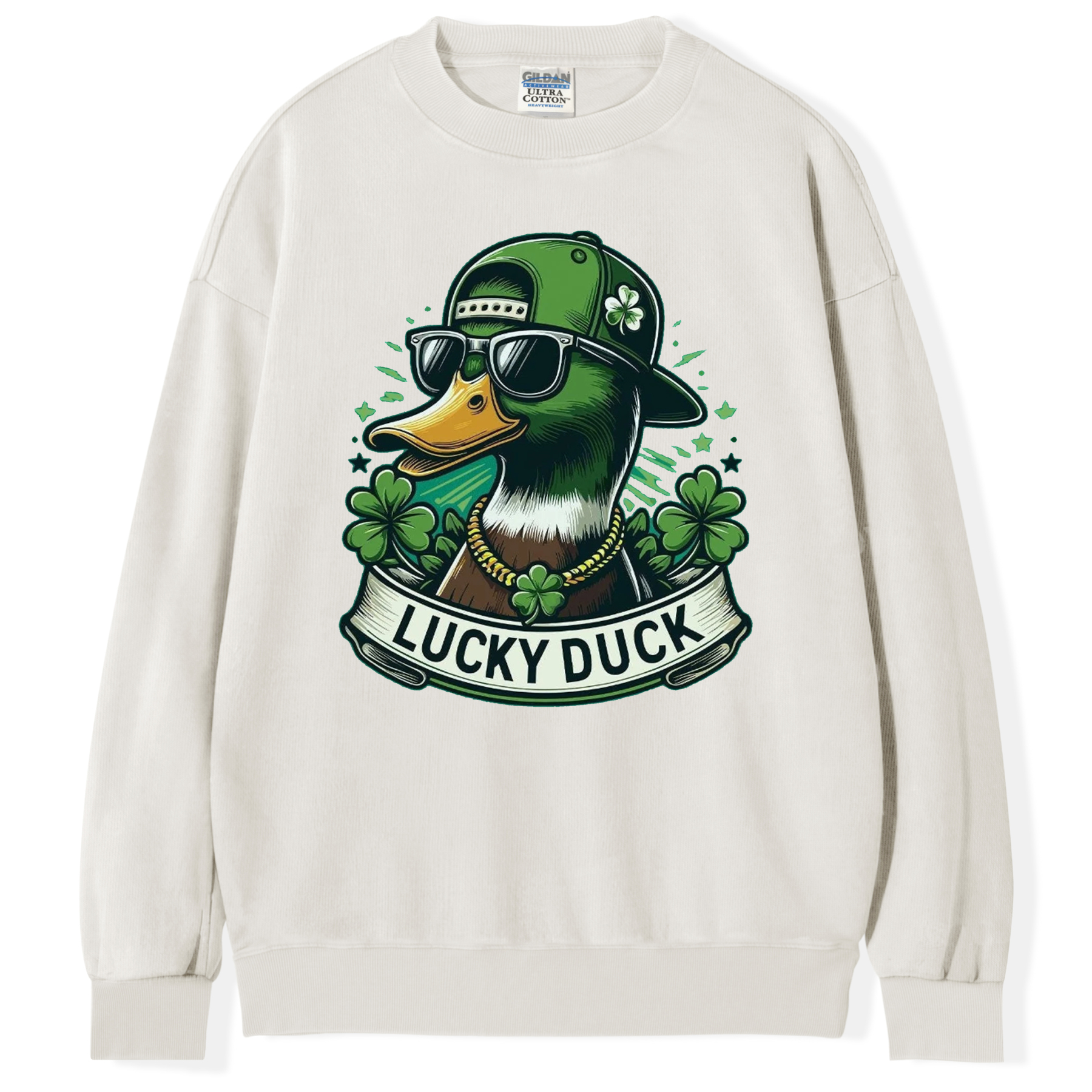 Lucky Duck St. Patrick Day T-shirt/Sweatshirt