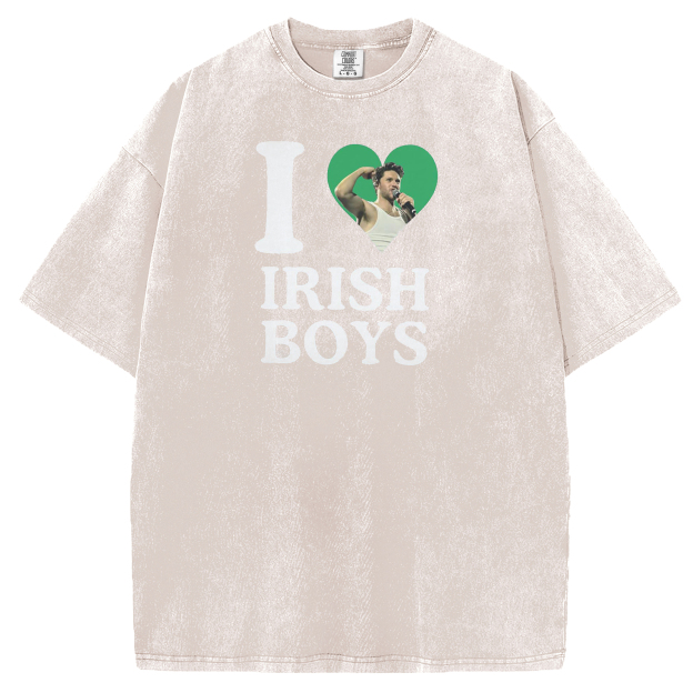 I Love Irish Boys T-shirt/Sweatshirt