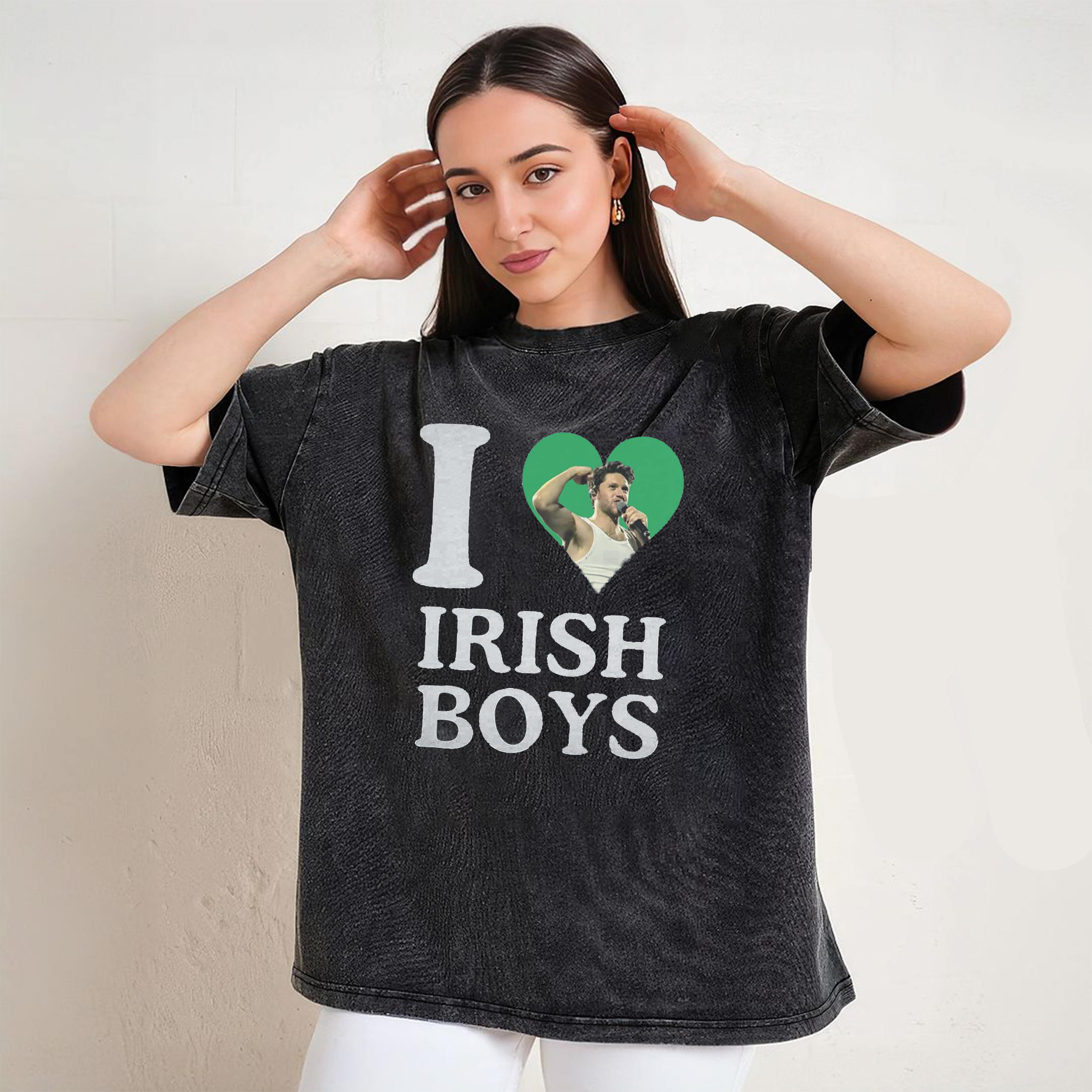 I Love Irish Boys T-shirt/Sweatshirt