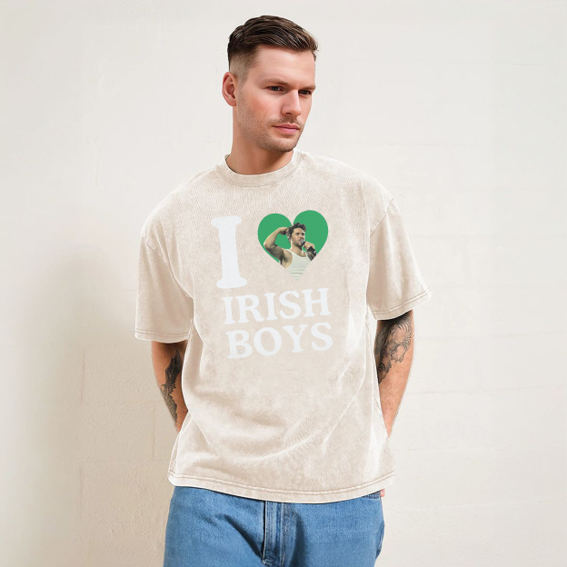 I Love Irish Boys T-shirt/Sweatshirt