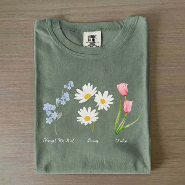 FDT Floral T-shirt