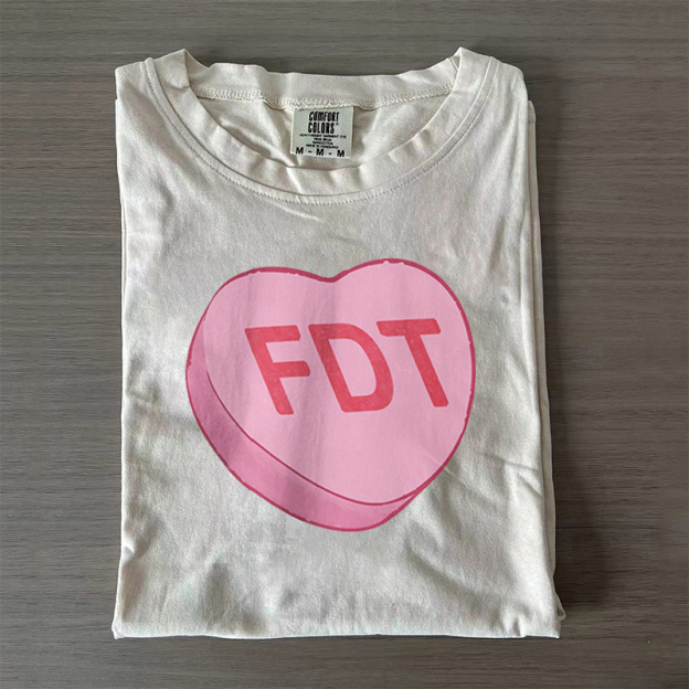FDT Heart T-shirt