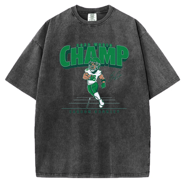 Saquon Barkley Champion T-shirt/Sweatshirt