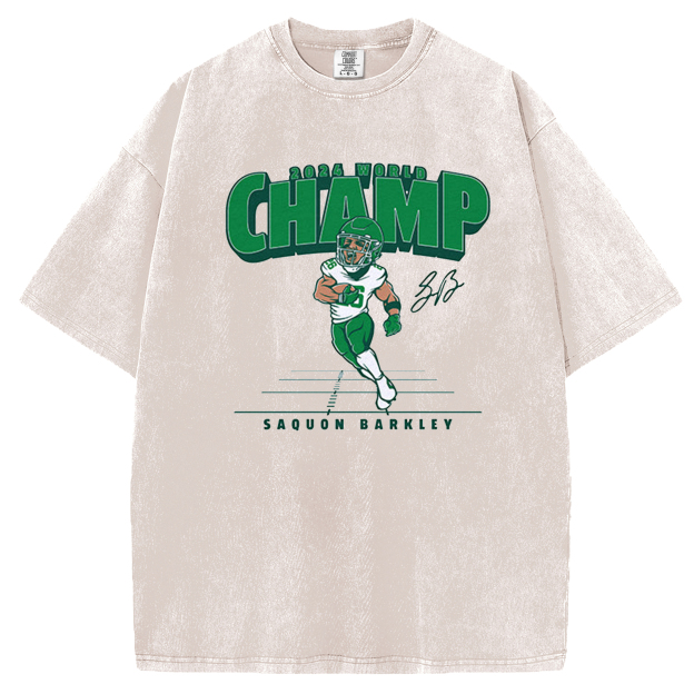 Saquon Barkley Champion T-shirt/Sweatshirt