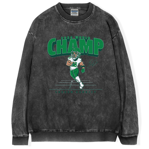 Saquon Barkley Champion T-shirt/Sweatshirt