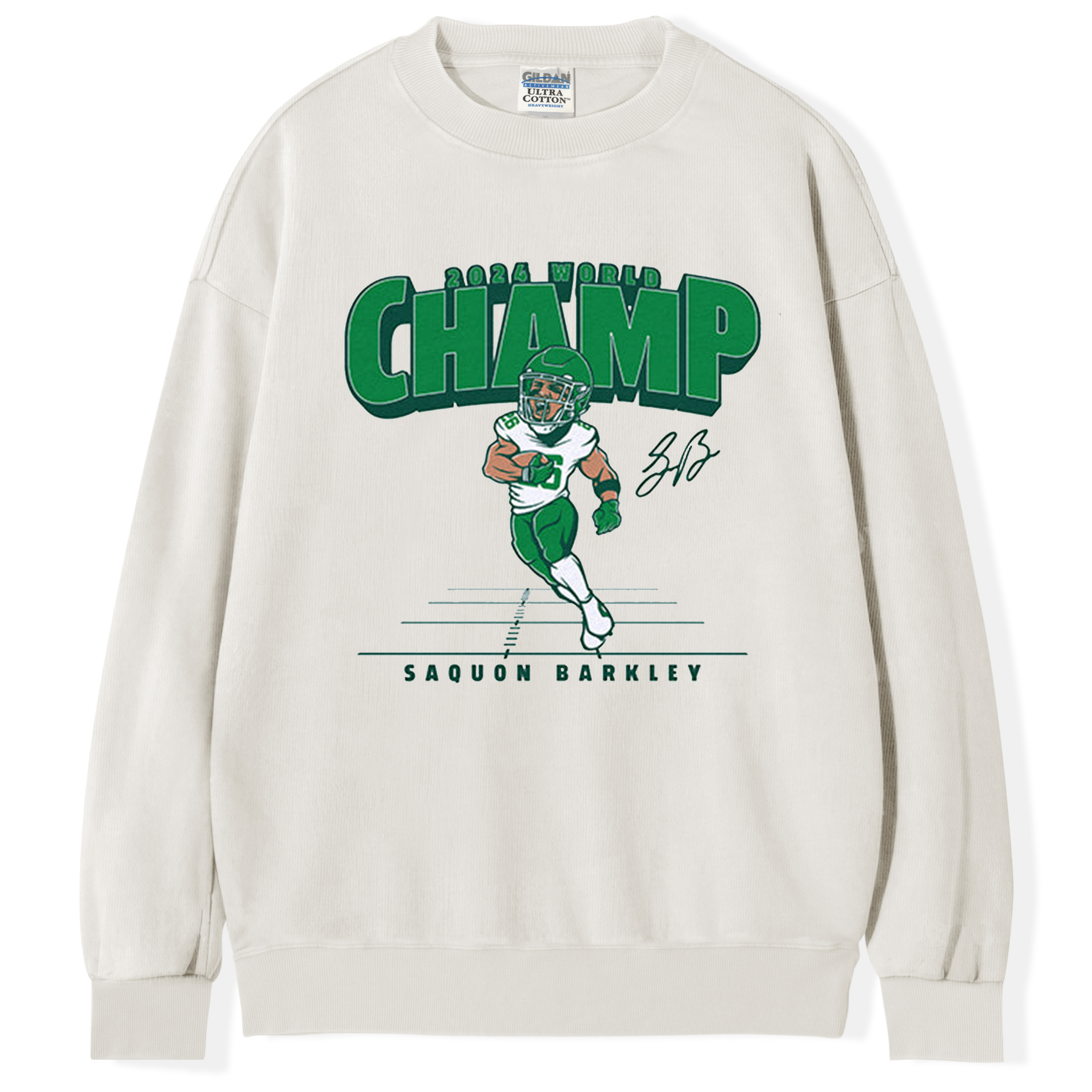 Saquon Barkley Champion T-shirt/Sweatshirt