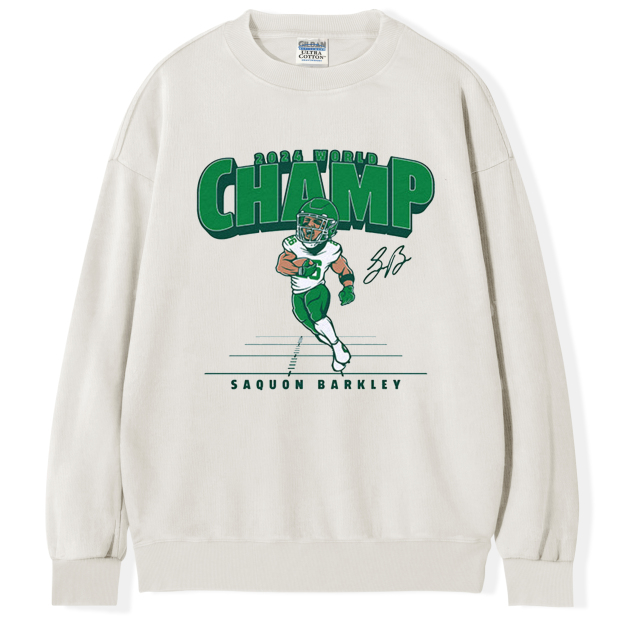 Saquon Barkley Champion T-shirt/Sweatshirt