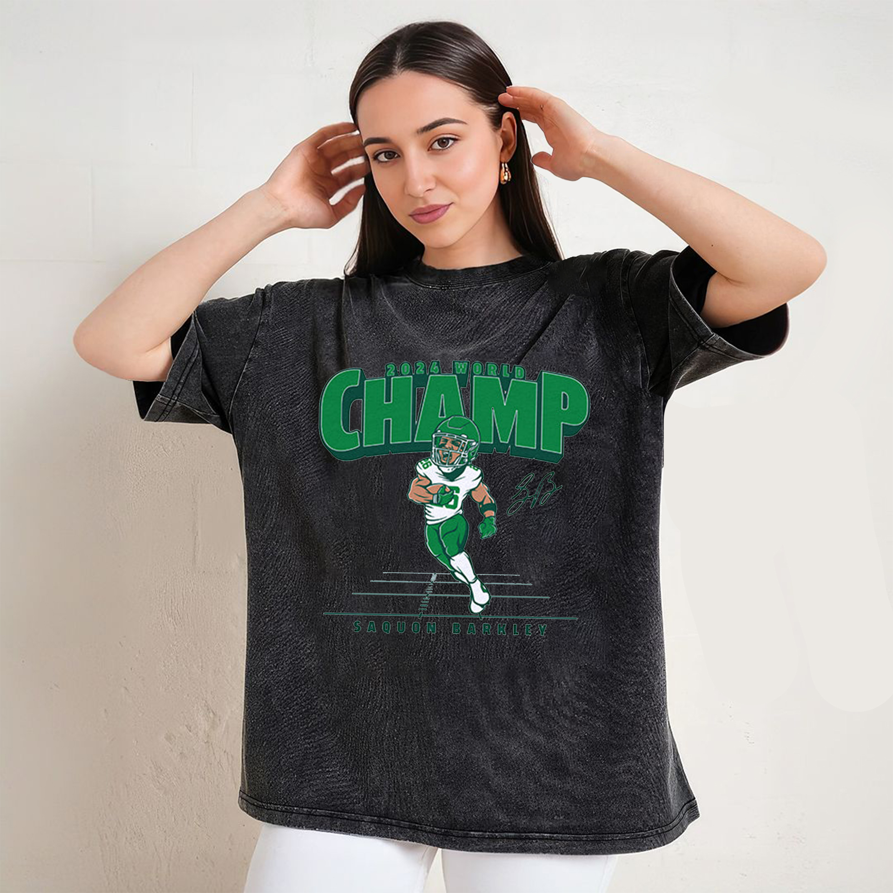 Saquon Barkley Champion T-shirt/Sweatshirt