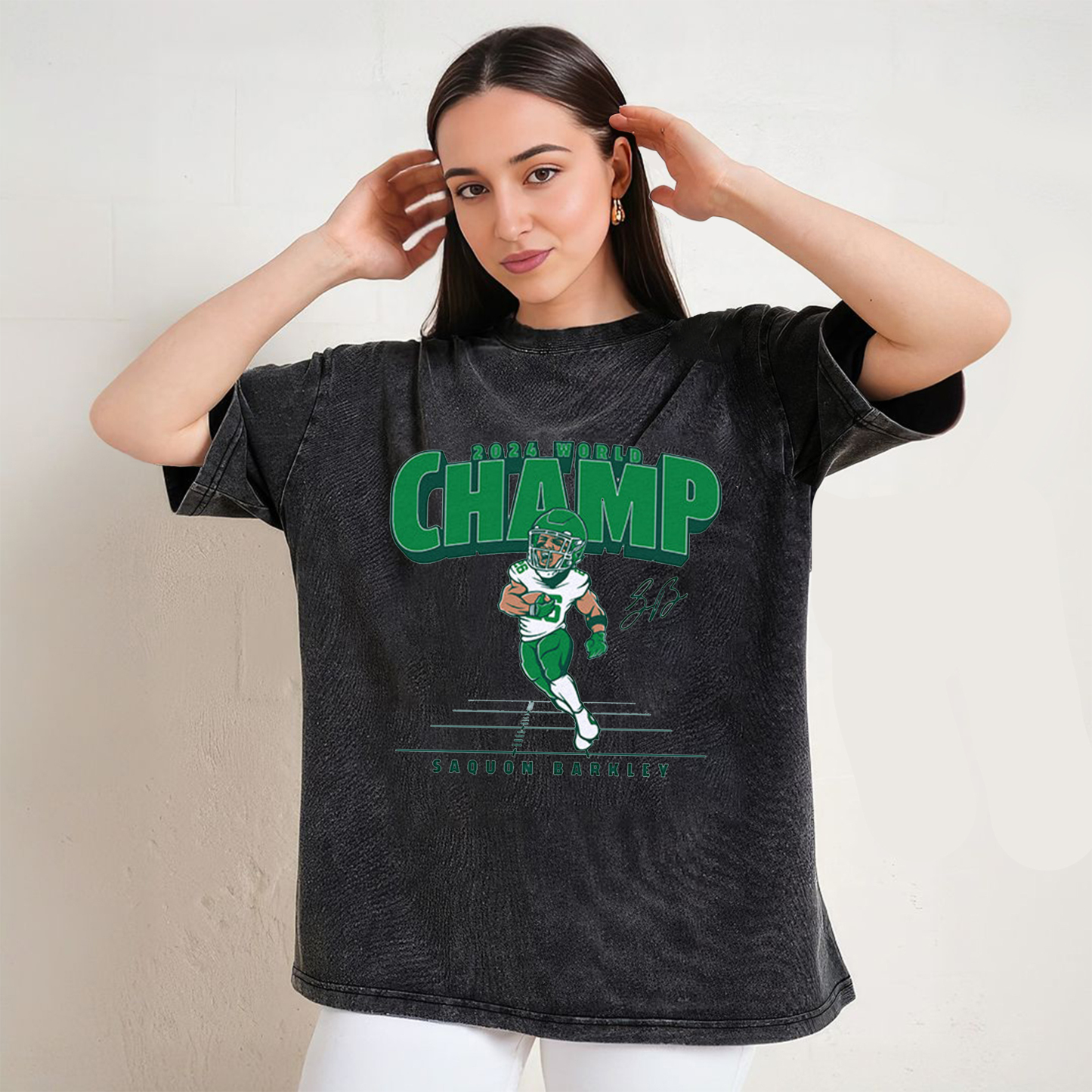 Saquon Barkley Champion T-shirt/Sweatshirt