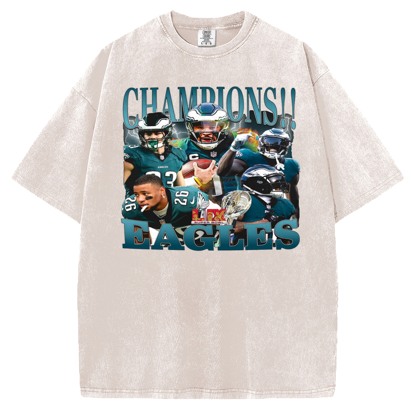 Philadelphia Football Champions T-shirt/Sweatshirt