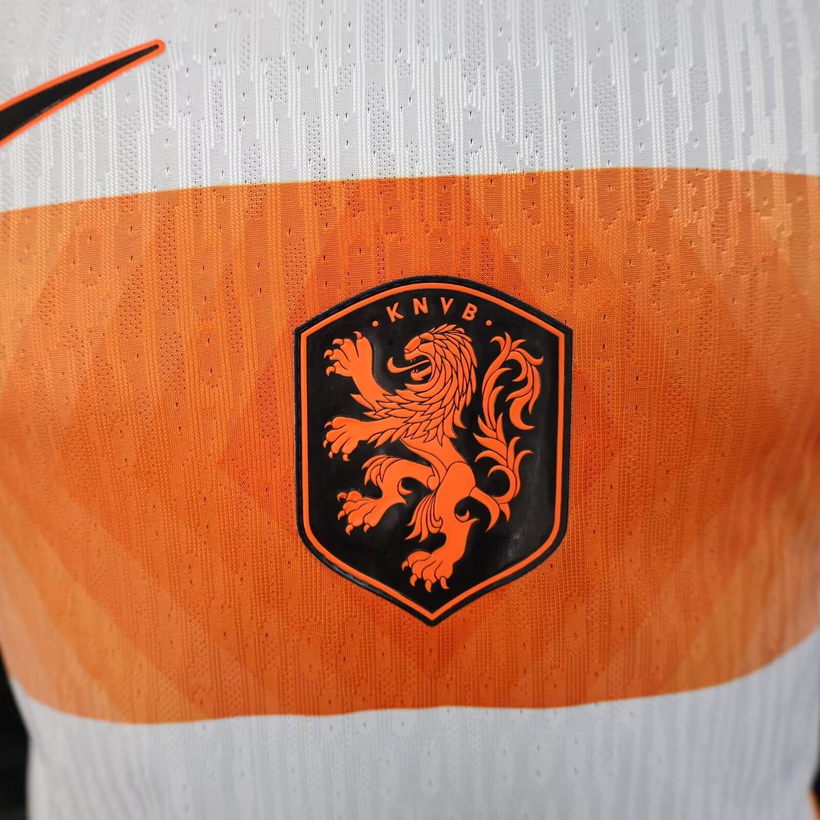 Virgil van Dijk 2026 Netherlands National Team Away Soccer Jersey