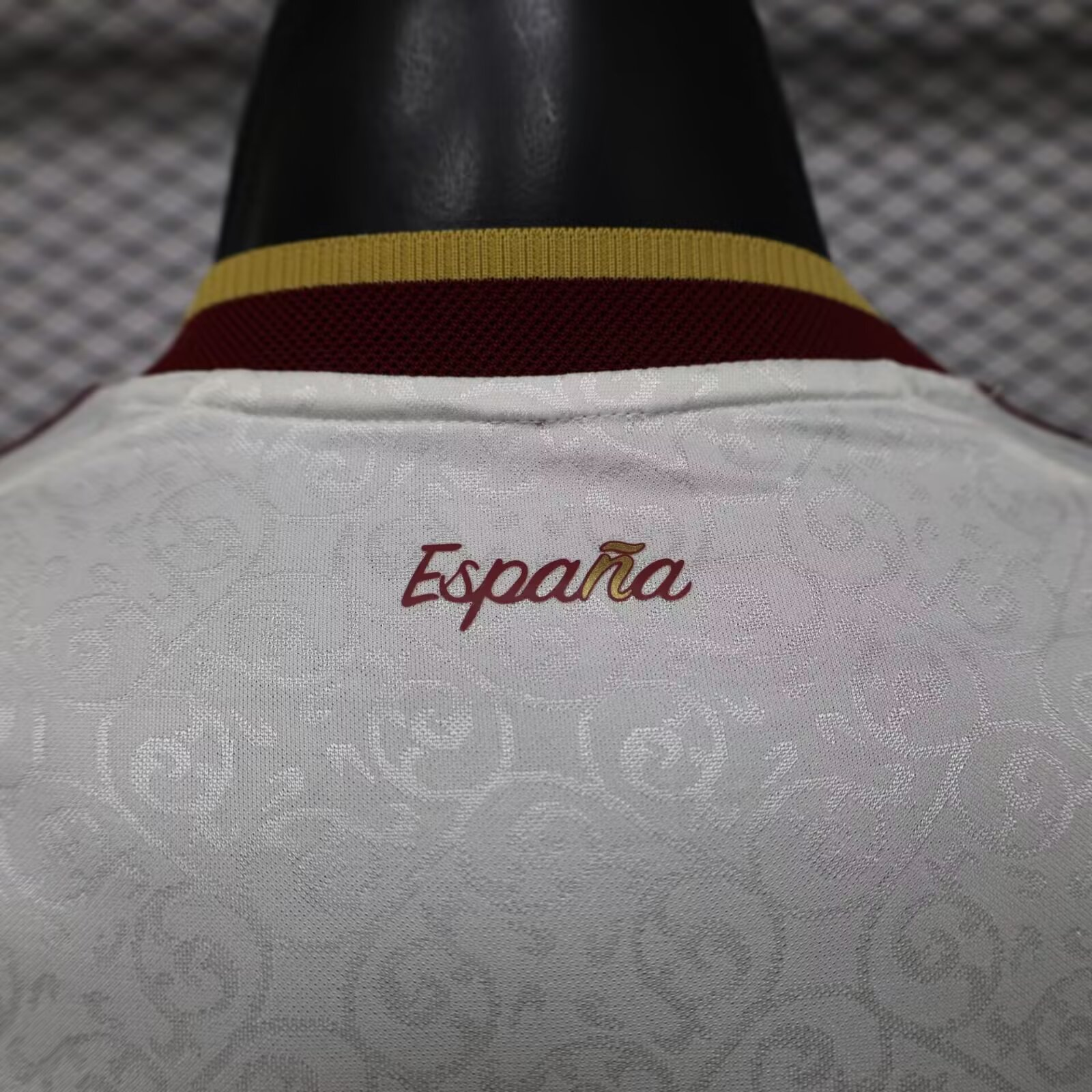 2026 Player Version Spain National Team Away Soccer Jersey
