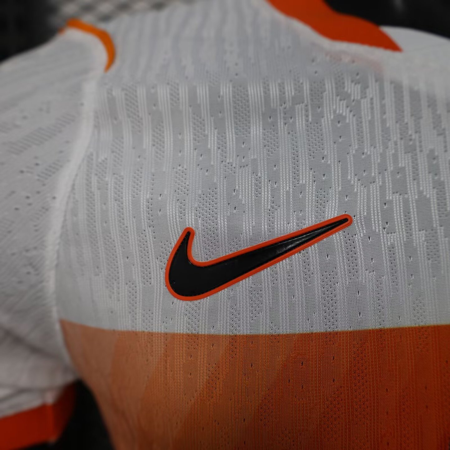 Virgil van Dijk 2026 Netherlands National Team Away Soccer Jersey