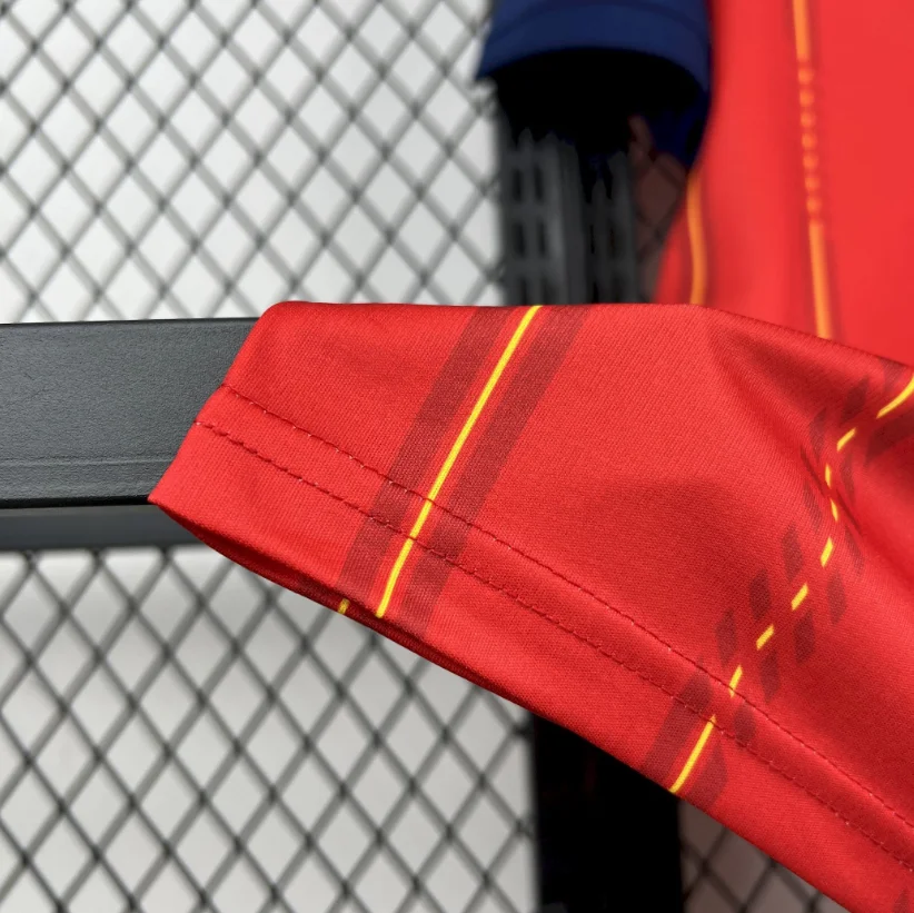 2026 Spain National Team Home Soccer Jersey