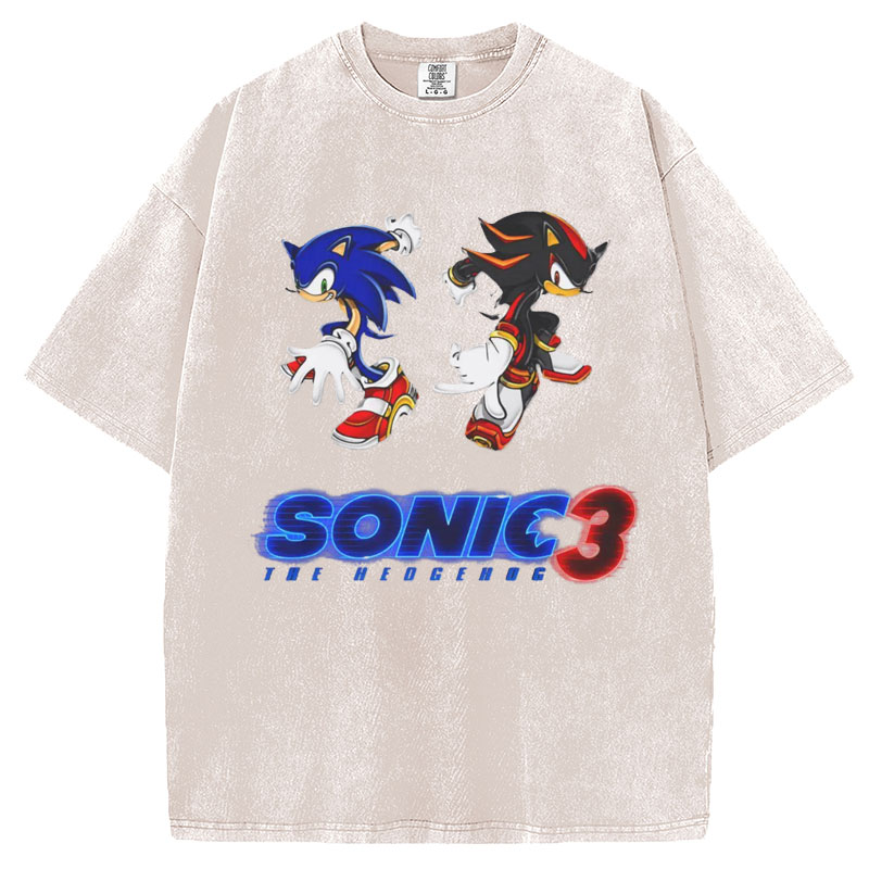 Sonic 3 Knuckles Movie T-shirt/Sweatshirt