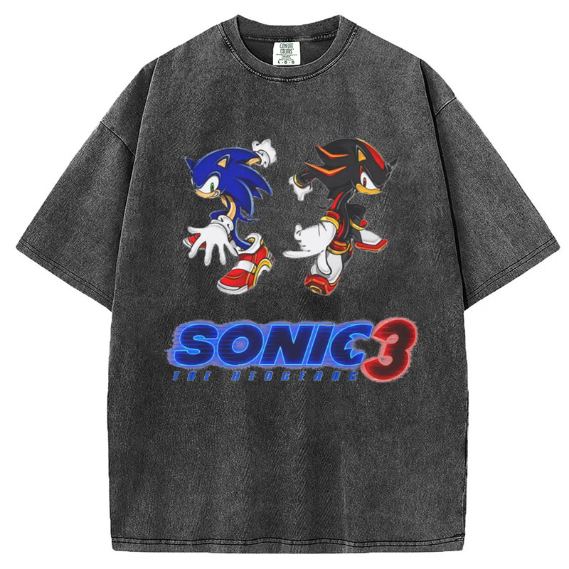 Sonic 3 Knuckles Movie T-shirt/Sweatshirt