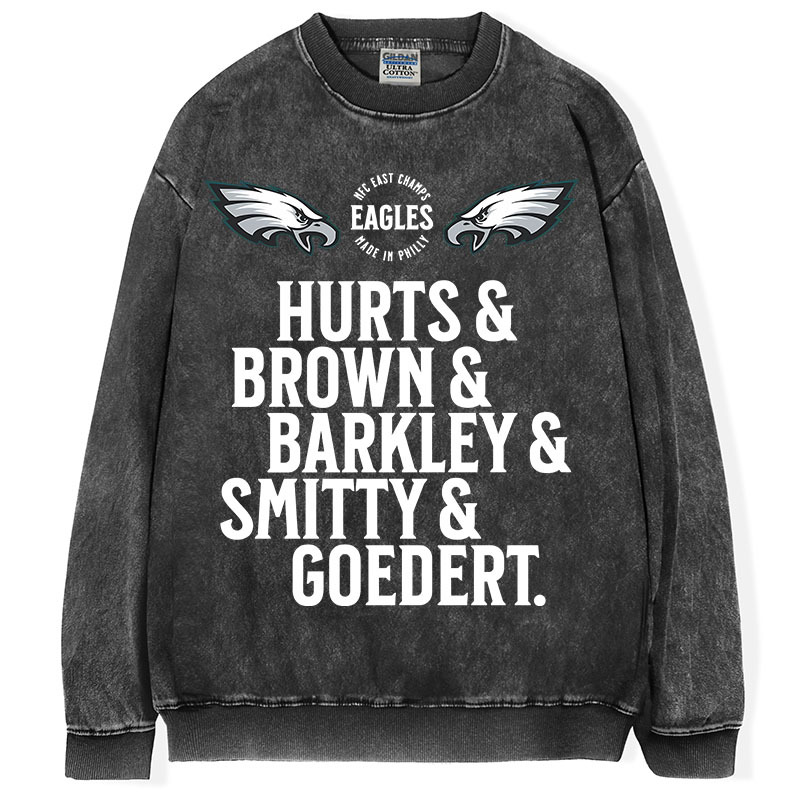 Philadelphia Eagles Fan Graphic T-shirt/Sweatshirt