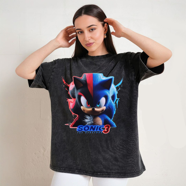 Sonic The Hedgehog 3 T-Shirt/Sweatshirt