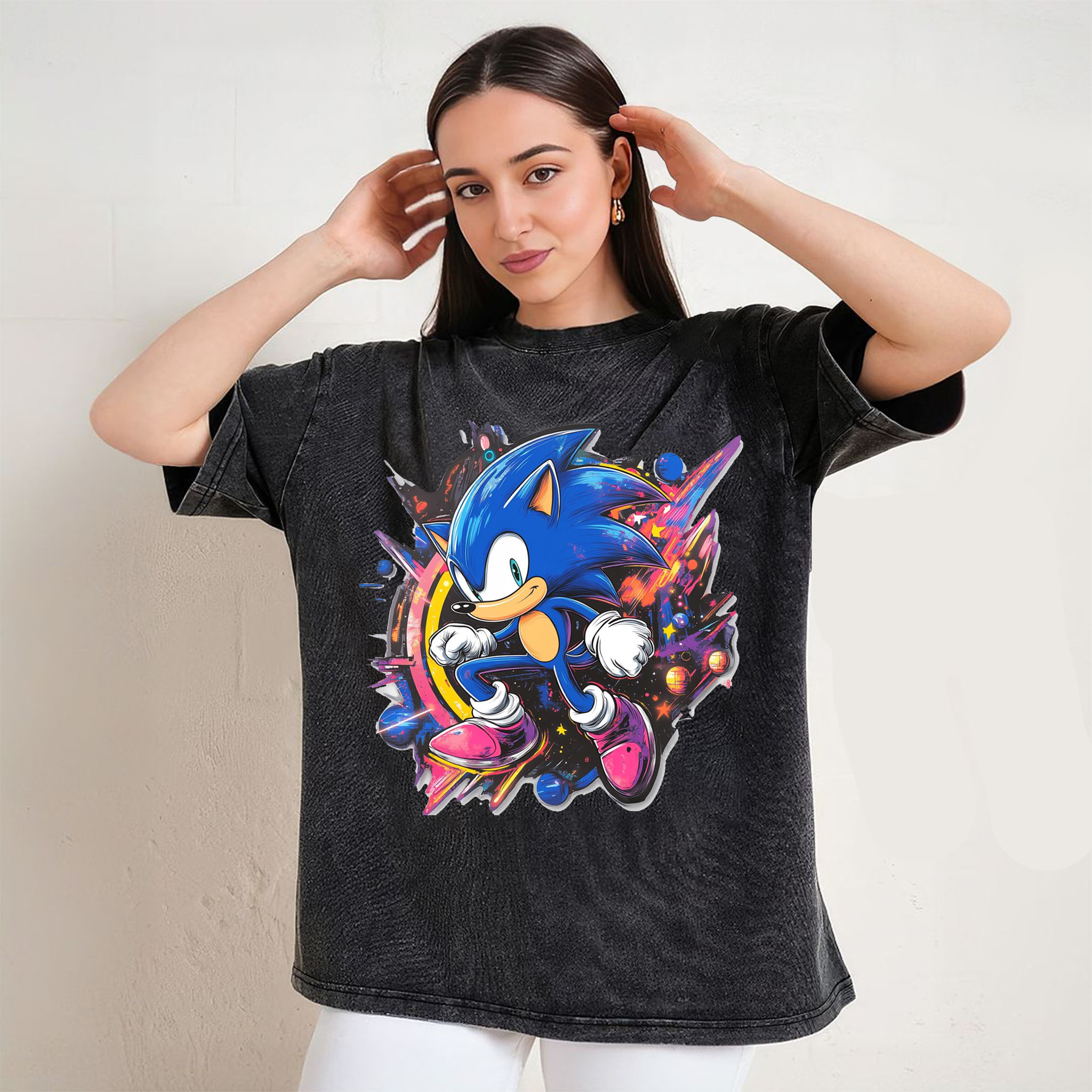 Sonic The Hedgehog T-Shirt/Sweatshirt
