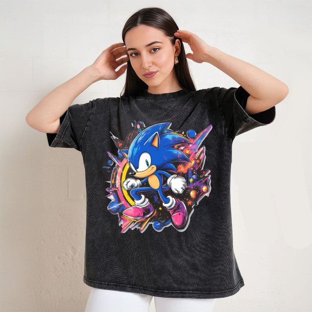 Sonic The Hedgehog T-Shirt/Sweatshirt