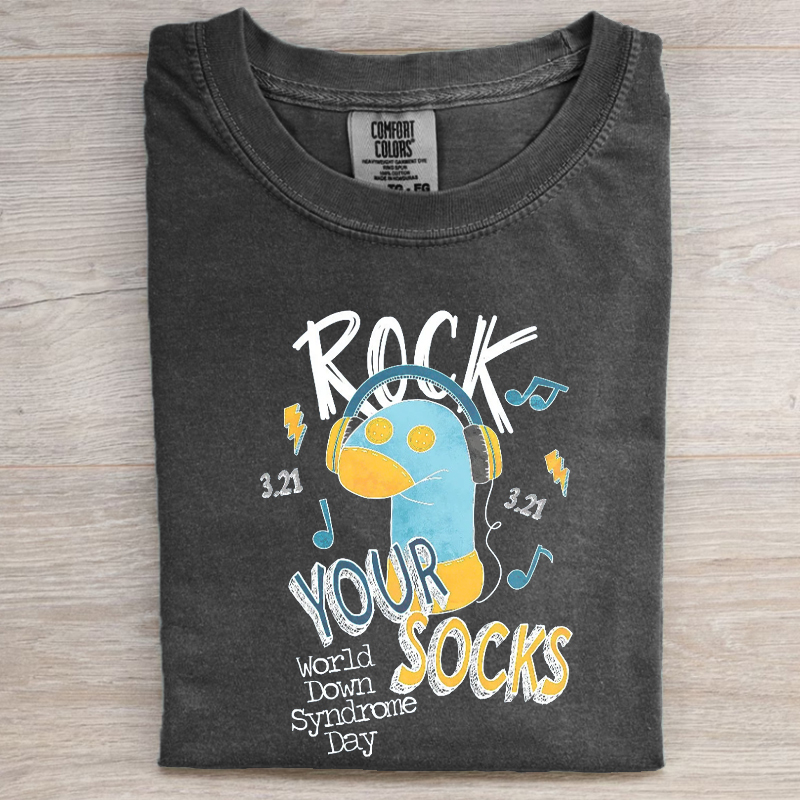 World Down Syndrome 3 21 Day T-shirt