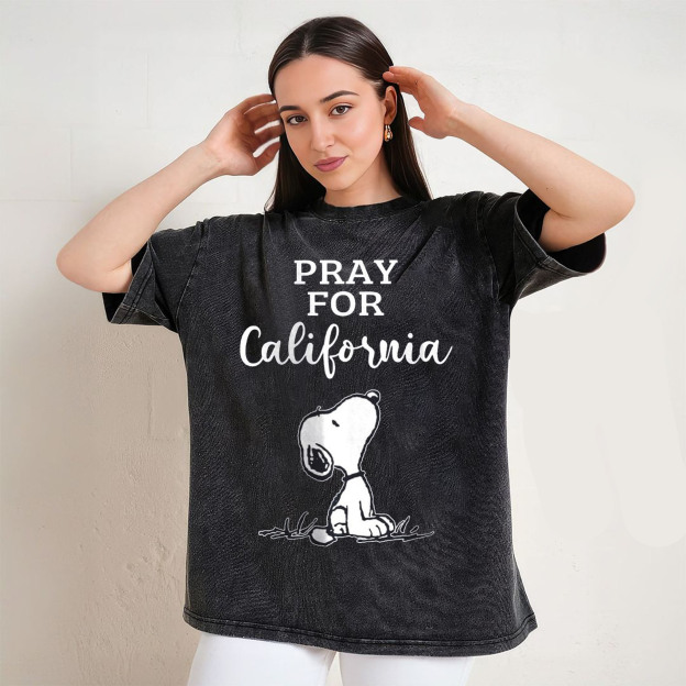 Pray For California T-Shirt/Sweatshirt