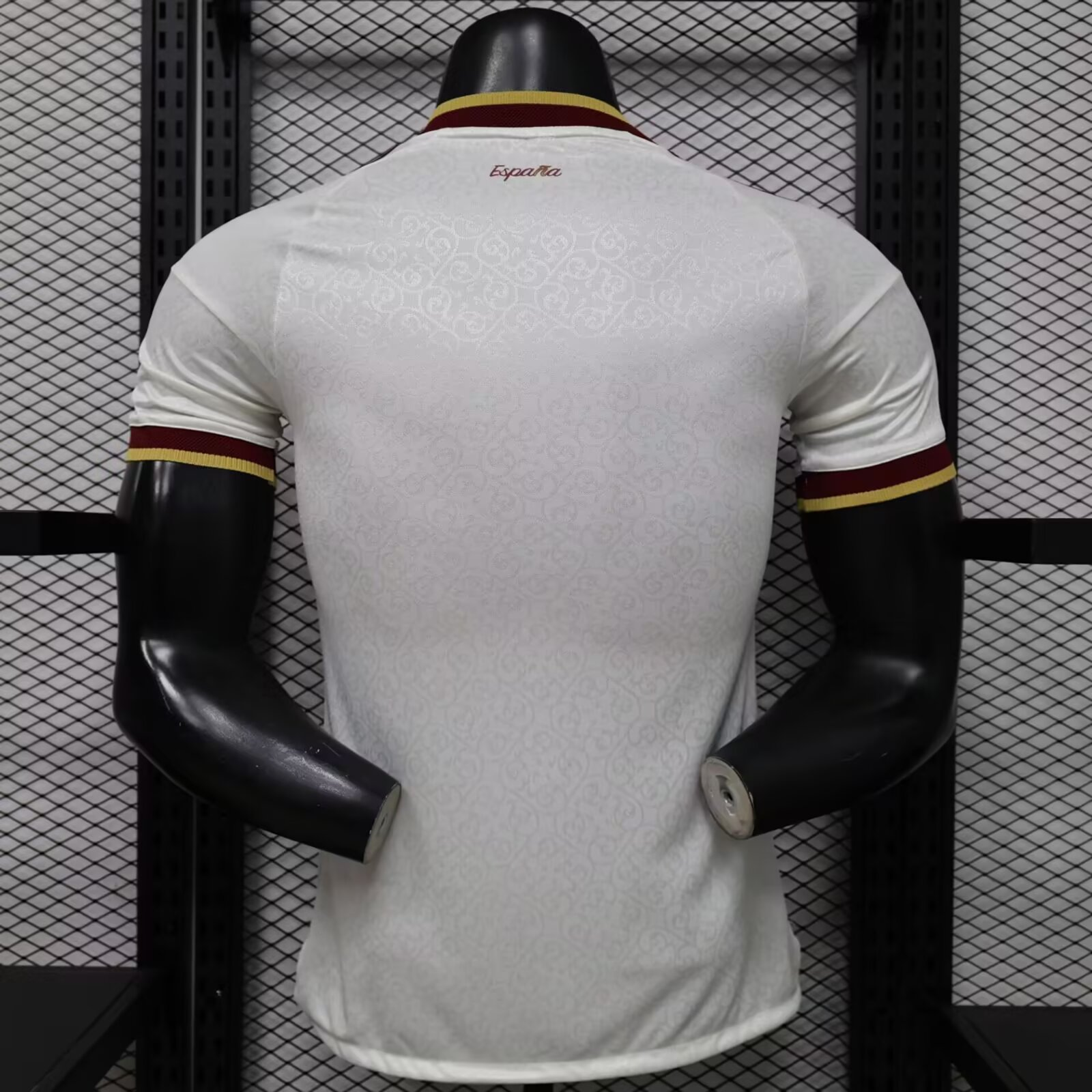 2026 Player Version Spain National Team Away Soccer Jersey
