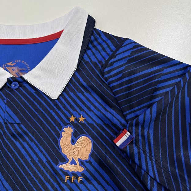 2026 France National Team Home Replica Jersey