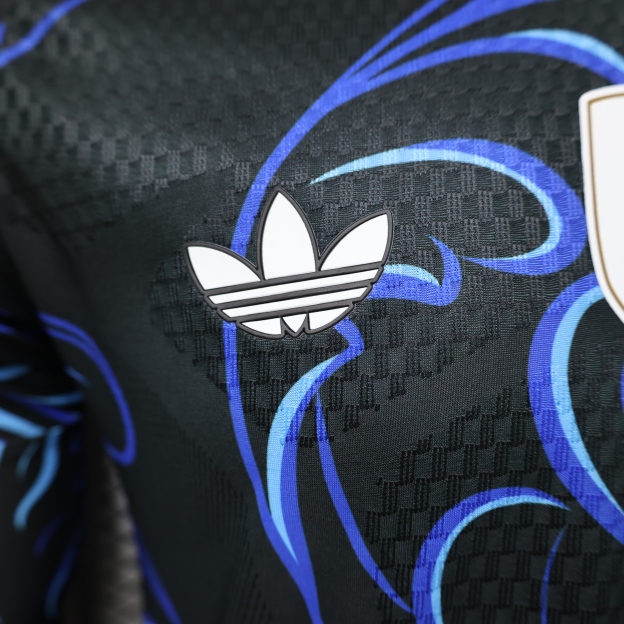 2026 Long Sleeve Player Version Argentina Away Soccer Jersey 