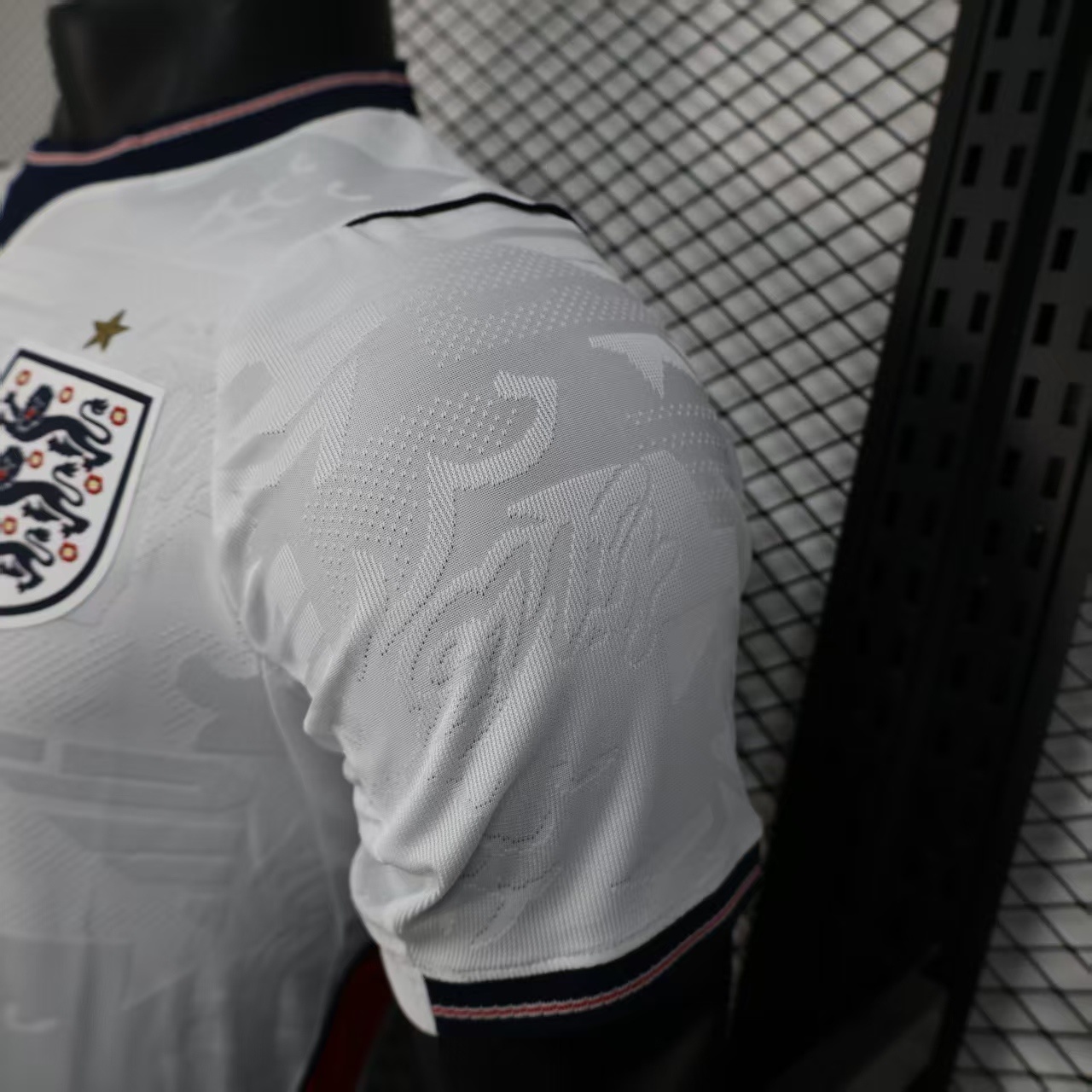 Jude Victor William Bellingham 2026 England Home Soccer Jersey