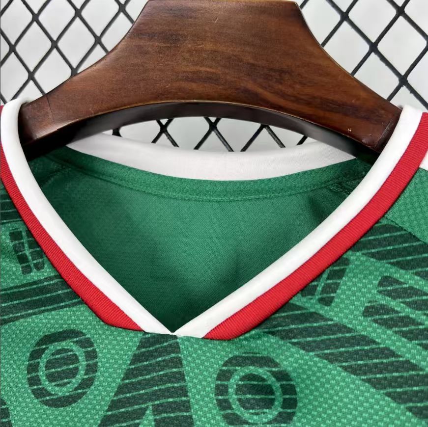 2026 Long Sleeve Mexico National Team Home Soccer Jersey