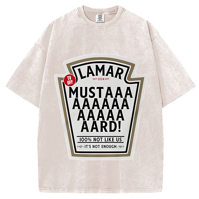 Kendrick Lamar Mustard T-shirt,TV Off Lyrics Sweatshirt