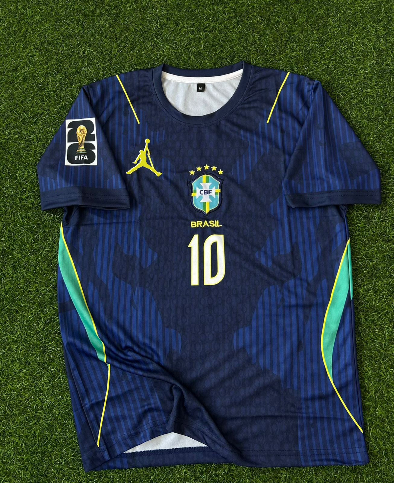 Neymar JR 2026 Brazil Away Soccer Jersey