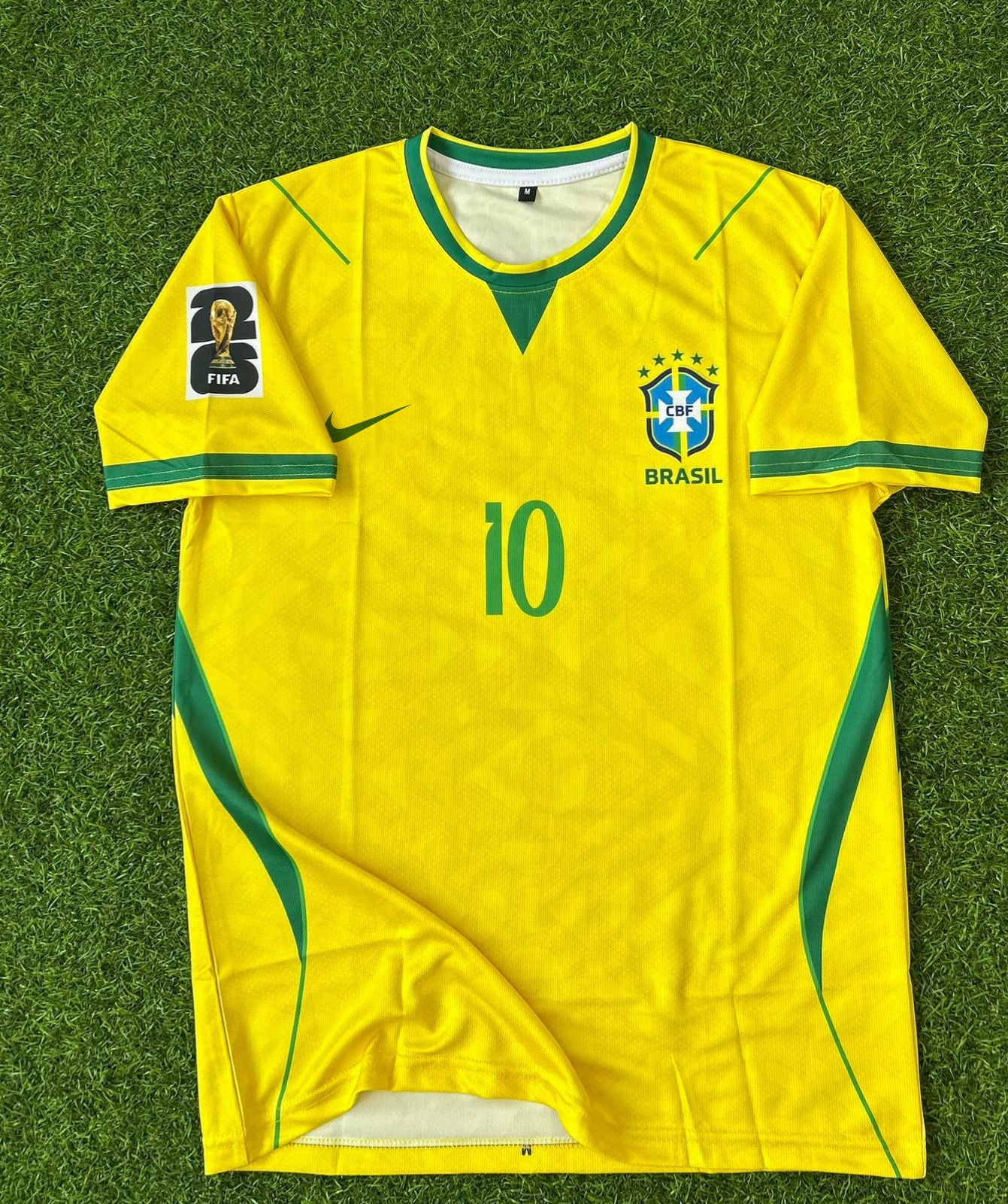 Neymar 2026 Brazil Home Soccer Jersey