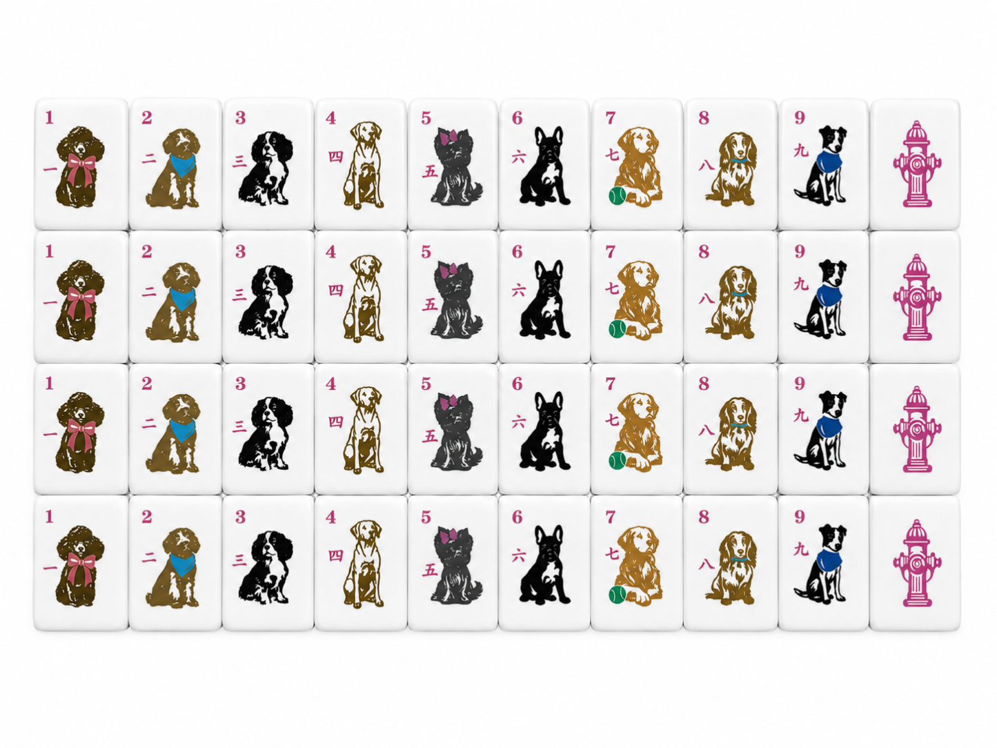 Best In Show Mahjong Tiles